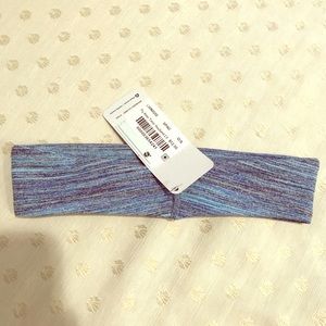 Lululemon Athletica Fly Away Tamer Headband—NWTs.